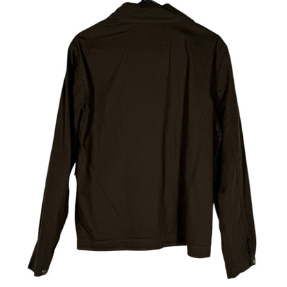 NWT Volcom Jacket Men's Oak Brown Size Small work jacket Skater Drive garage