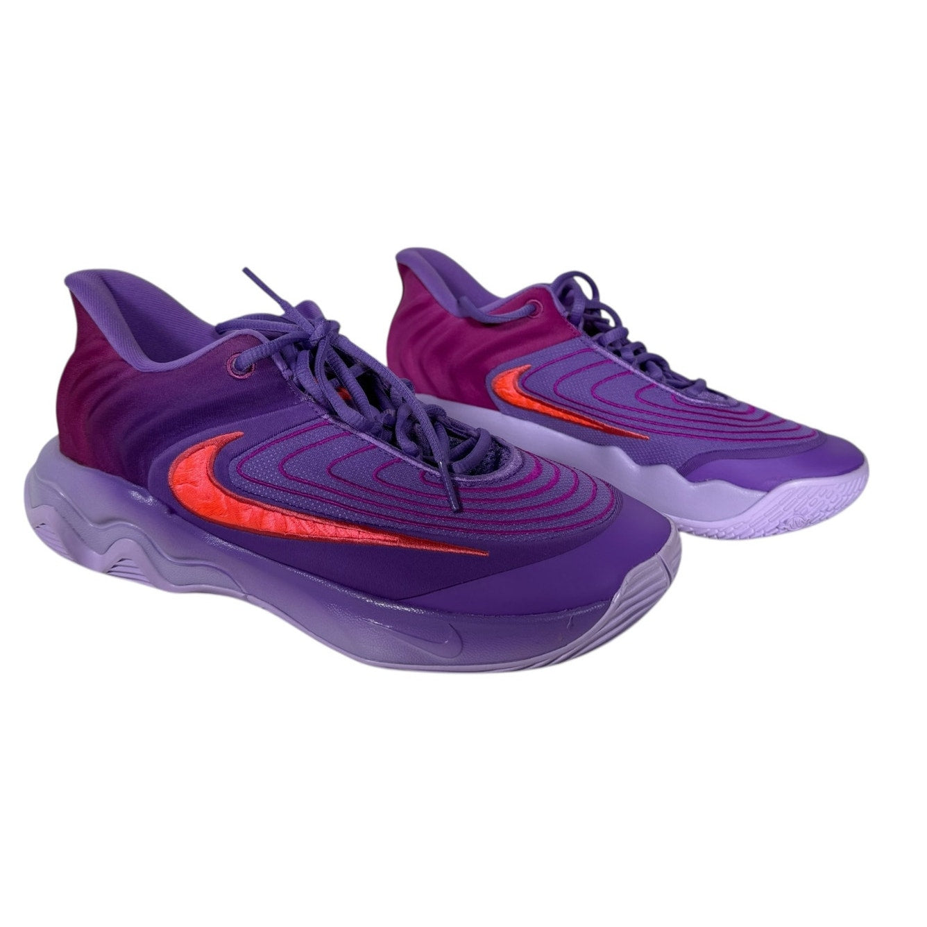 Nike Giannis Immortality 4 Black Raspberry - Size 8 - New