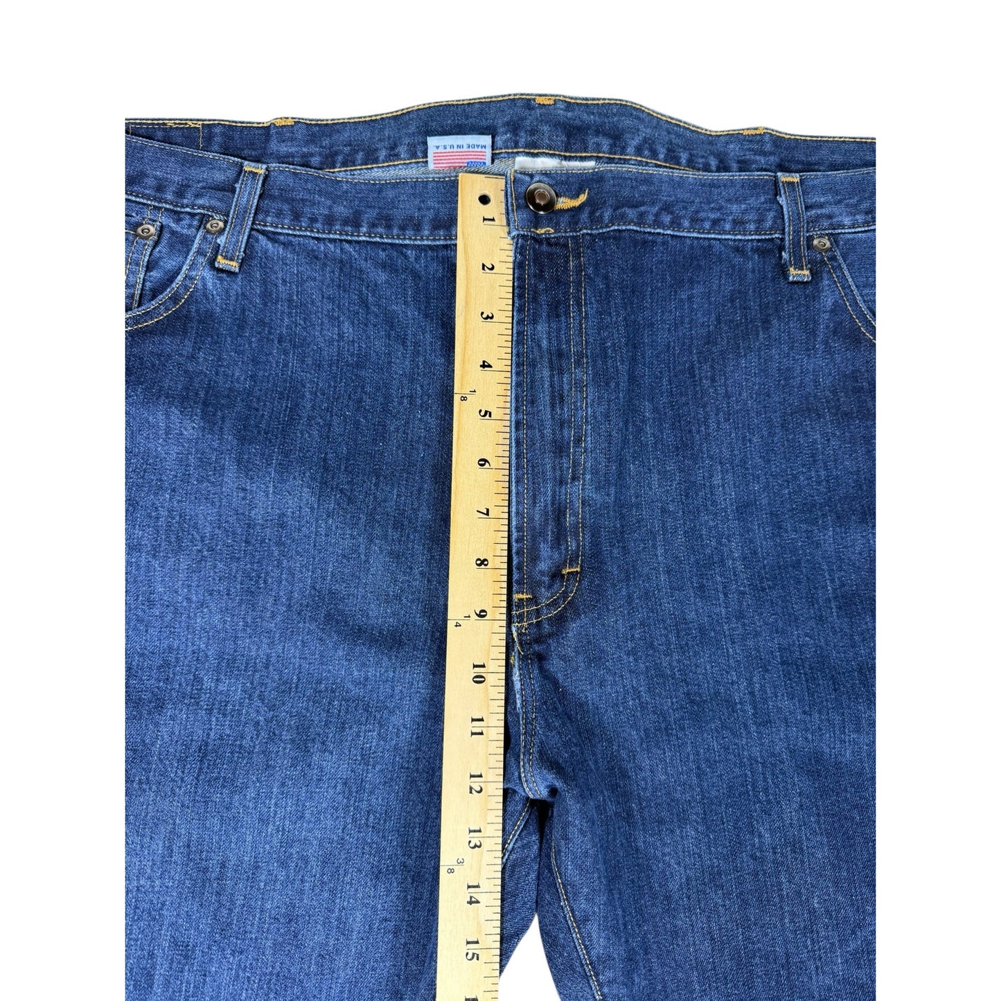 All American Clothing Company Jeans Men's 48 x 36 Straight Denim