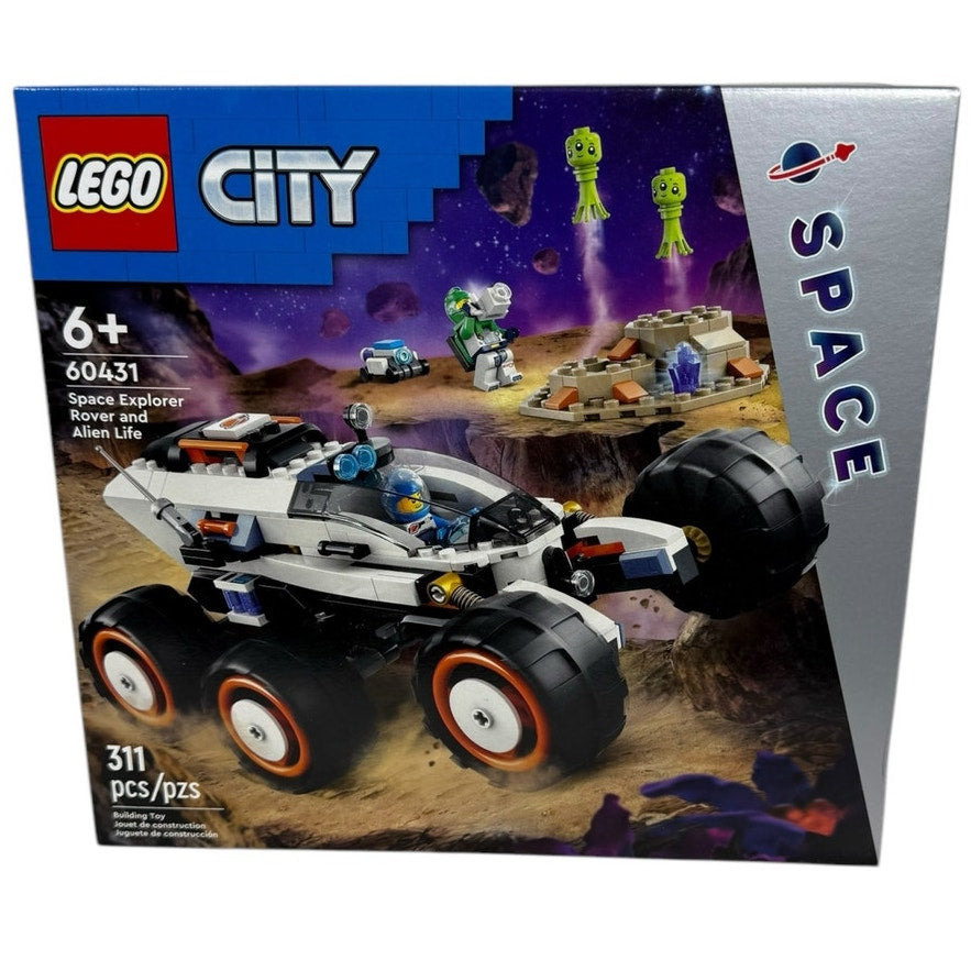 Lego 6470826 City Space Explorer Rover and Alien Life New Sealed
