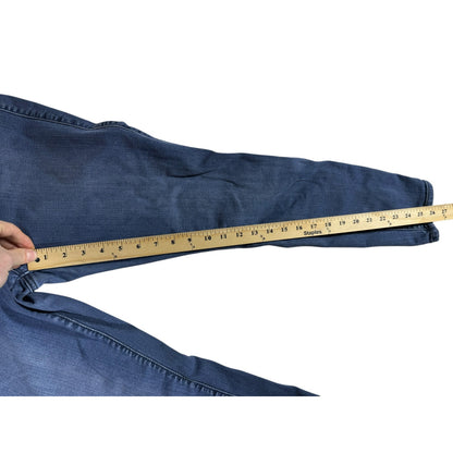 Torrid Jeans Women's Bombshell Skinny Size 16R Premium Stretch Blue