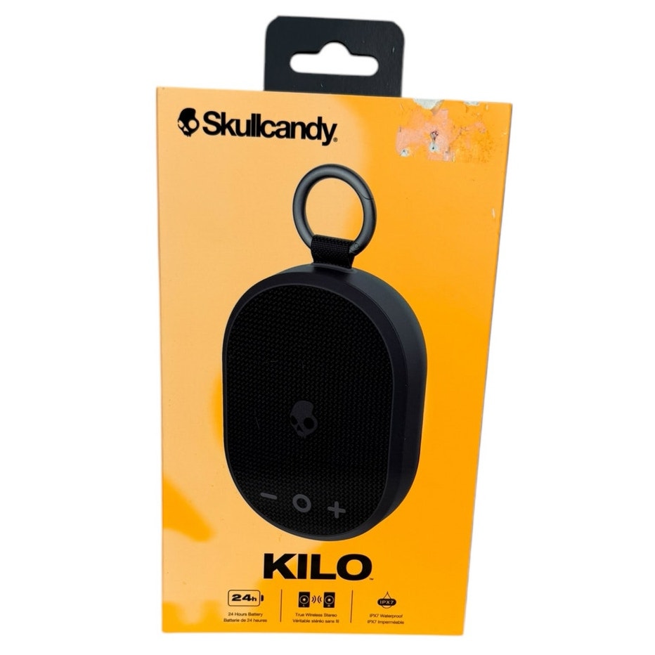 Brand New Skullcandy Kilo Wireless Bluetooth Speaker IPX7 Waterproof Mini Black