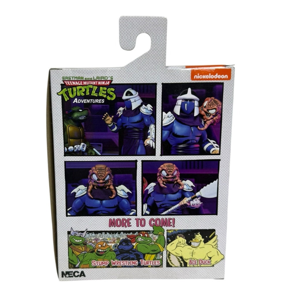 NECA Teenage Mutant Ninja Turtles Adventure Series Shredder Krang Figure TMNT