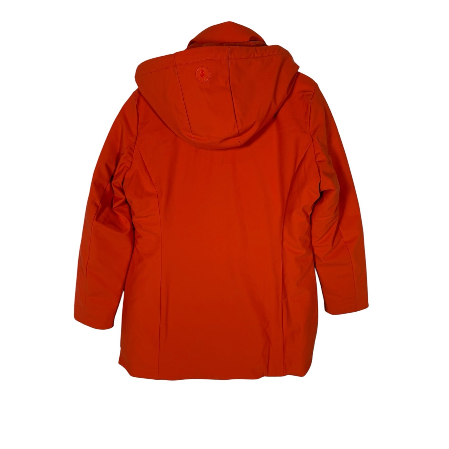 NWT Save the Duck Women's Synthetic Down Parka Orange Size XL