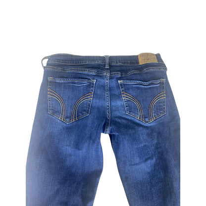 Women Hollister Socal stretch blue jeans size 5s