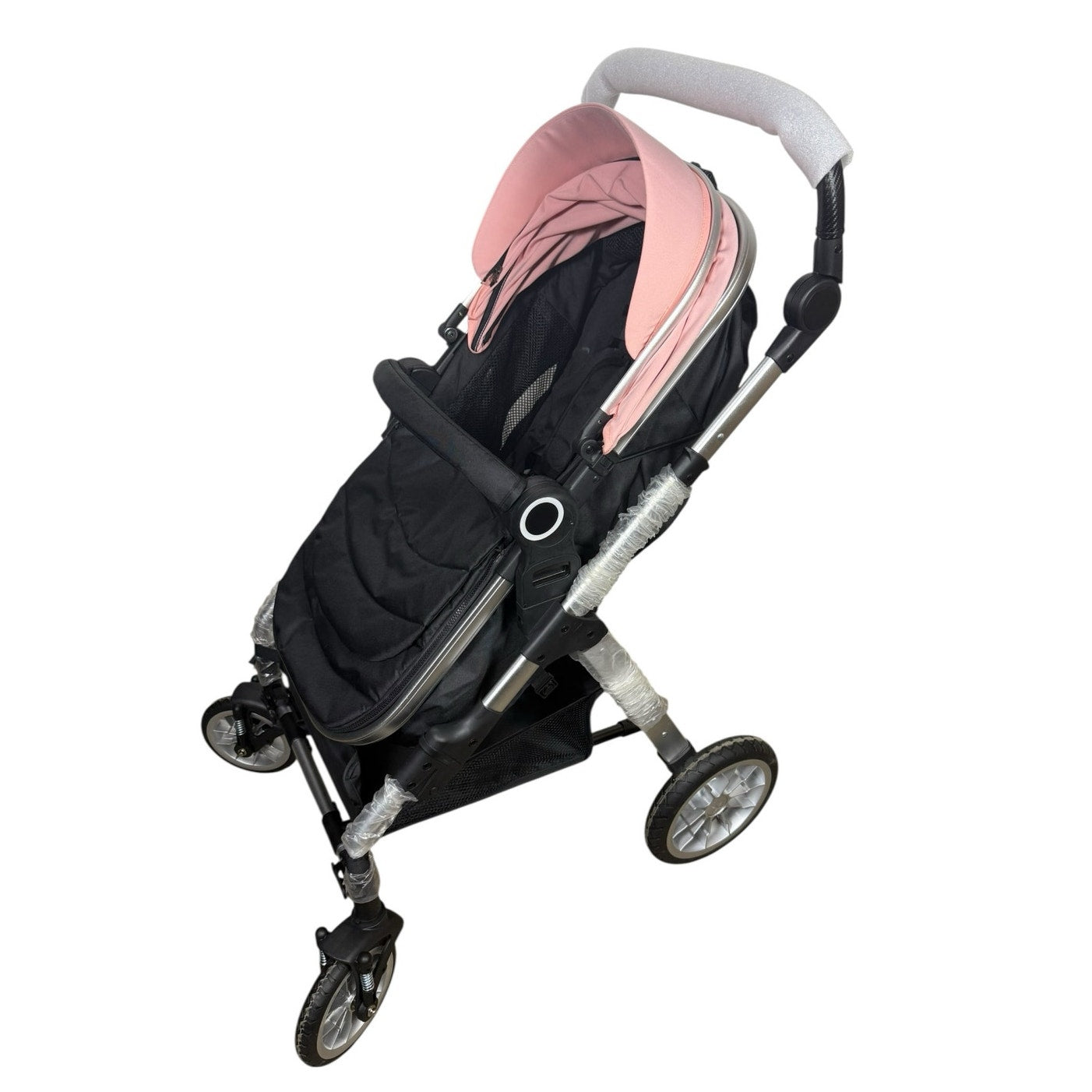 New in Box Baby 2 in 1 Convertible stroller Pink Baby Toddler