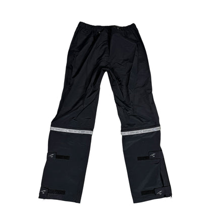 Showers pass  Rain Pants Men's Size XL Black Motorcycle