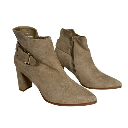 NWT Hawkwell Ankle Boots Women's Tan Size 9 casual office
