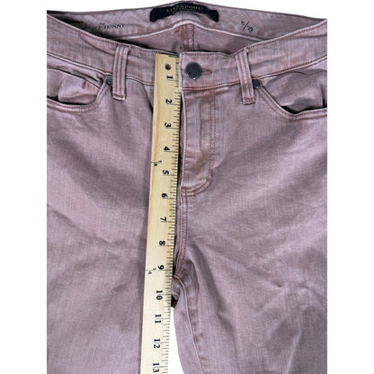 Liverpool Hugger Skinny Ankle Jeans Salmon Size 8
