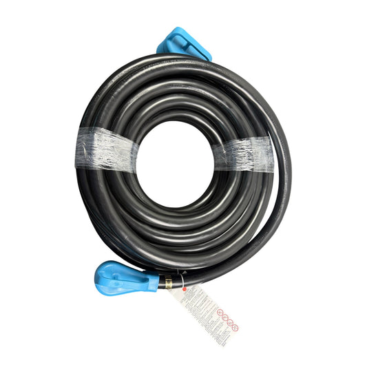 New CircleCord UL Listed 50Amp 50 Feet RV/EV Extension Cord, Heavy Duty 6/3+8/1