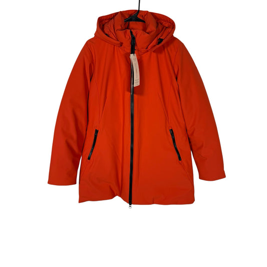 NWT Save the Duck Women's Synthetic Down Parka Orange Size XL