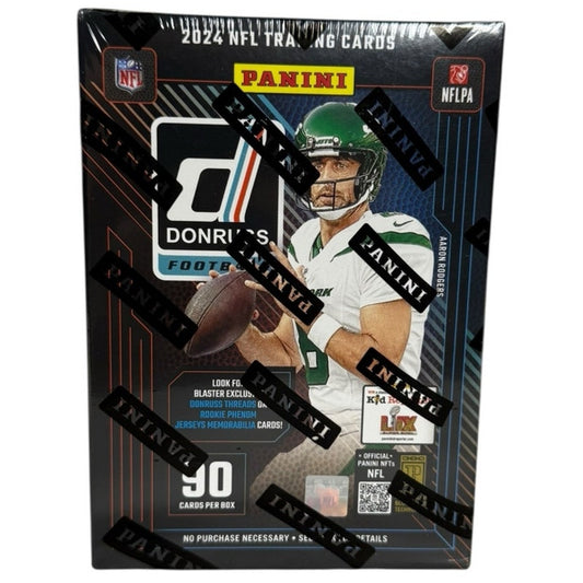 2024 PANINI DONRUSS NFL FOOTBALL CARD SEALED BLASTER BOX ✅ In Hand !