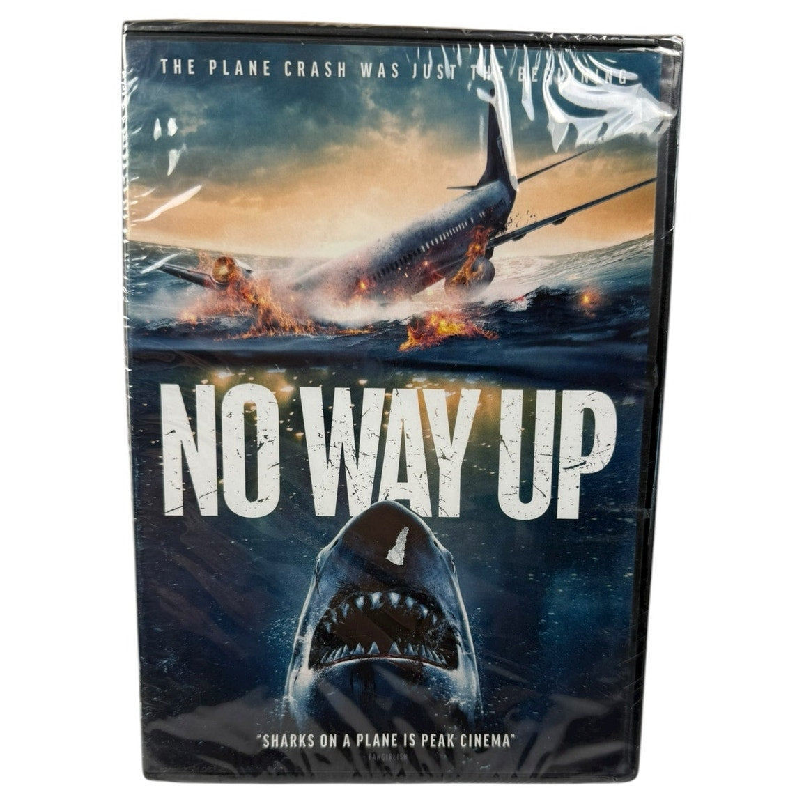New Sealed No Way Up [DVD], DVD