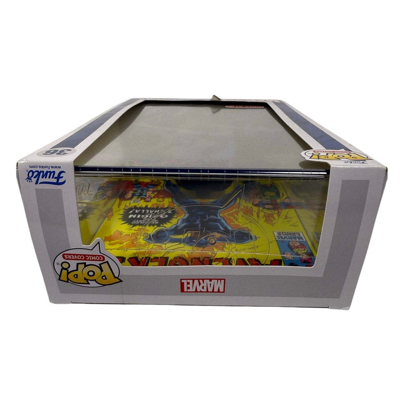 Funko Pop! Comic Book Cover w/Case: Marvel - Black Panther Target Exclusive #36