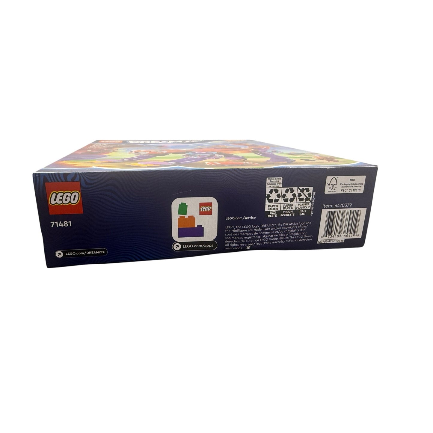 NEW LEGO DREAMZzz Izzie's Dream Animals, 3 Building Options 71481 Retiring