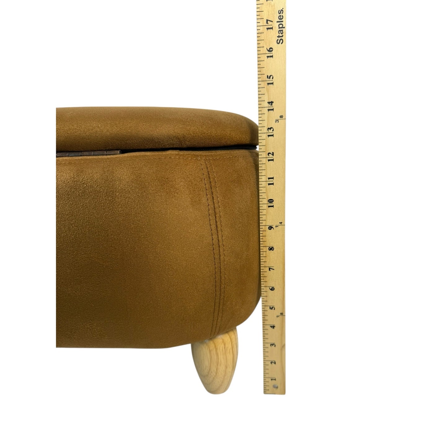 New Christmas Reindeer Footstool Ottoman with Storage Rudolf