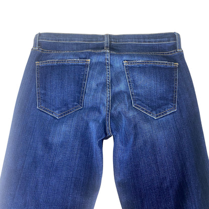 Women's Current Elliott Mid Rise Slim Fit Bootcut Jeans Size 28