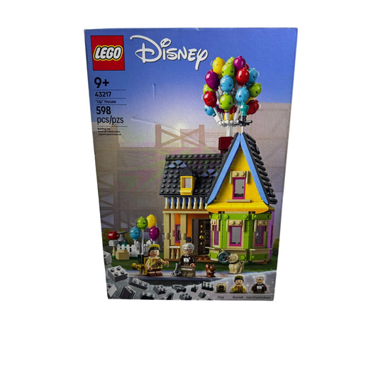 LEGO Disney and Pixar 'Up' House 43217 Disney 100 Celebration Factory Sealed NEW