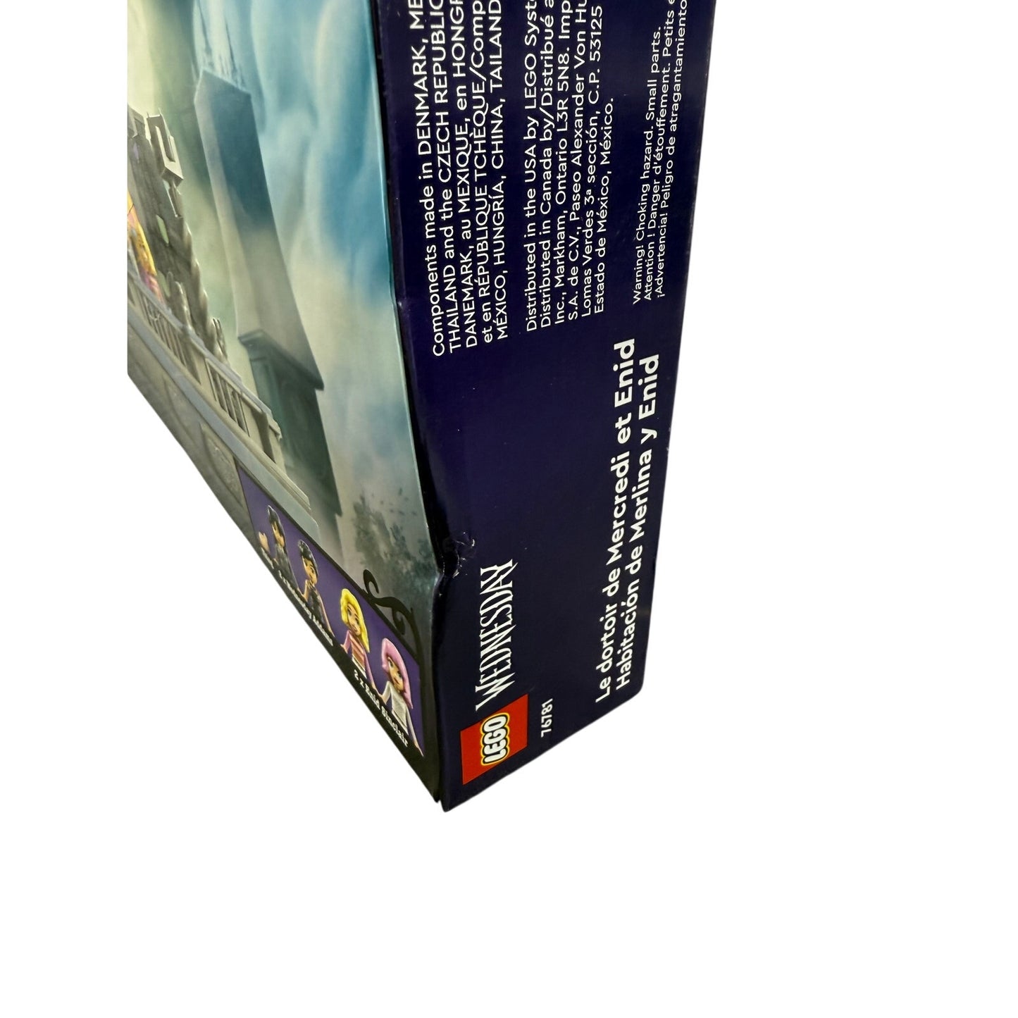 LEGO® Wicked™ Wednesday & Enid's Dorm Room 76781 Retiring Soon Box Damage