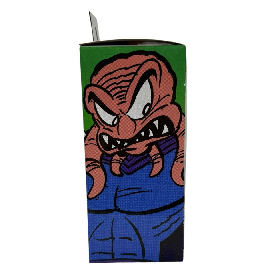 NECA Teenage Mutant Ninja Turtles Adventure Series Shredder Krang Figure TMNT