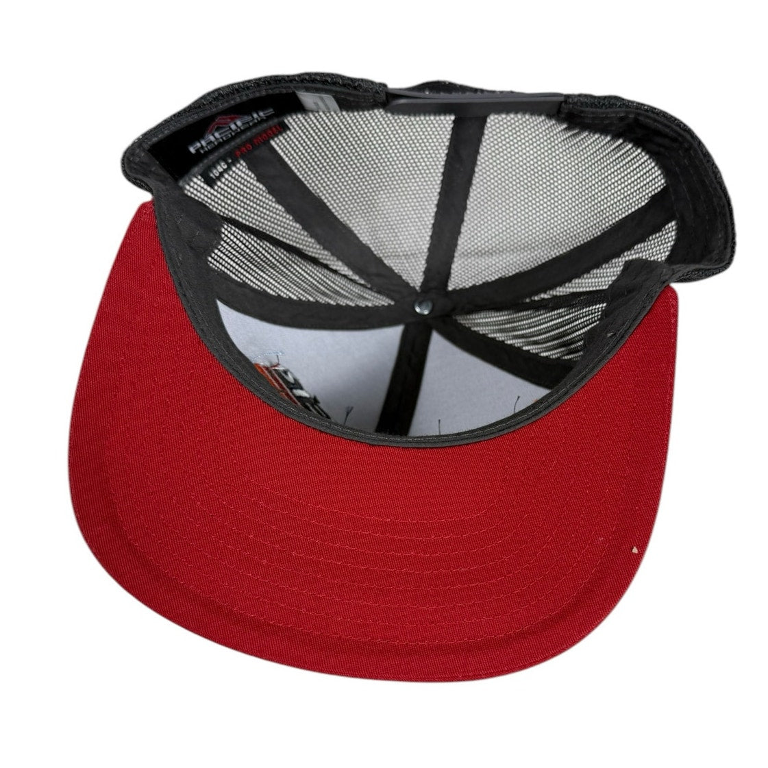 Pacific Men's Trucker Hat Soccer.com Gray Snapback