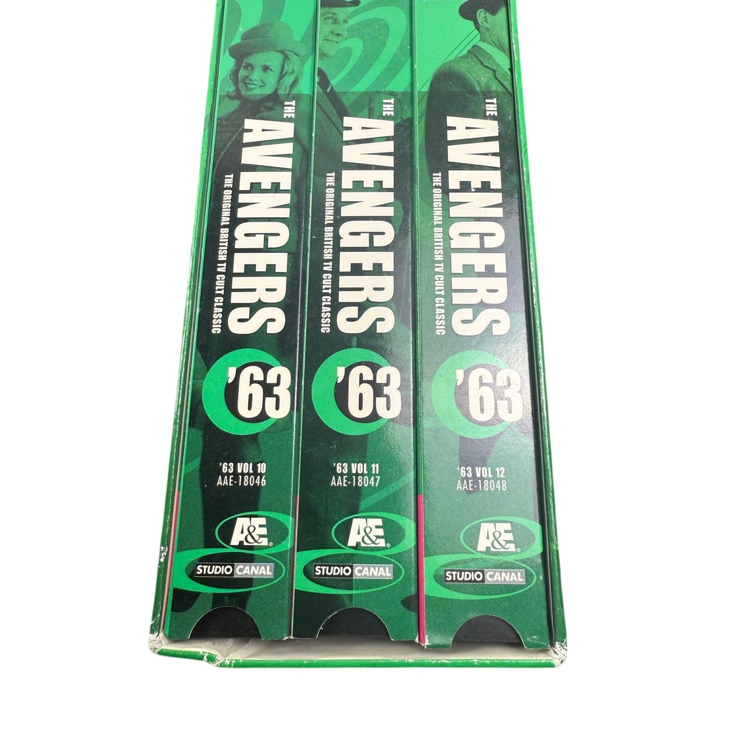 The Avengers '63 Set 4 [ VHS ] Original British TV ~ Cult Classic