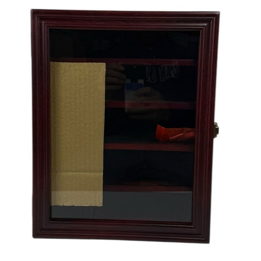 NEw Challenge Coin Display Case, Coin Collection Display Stand for Wall Military