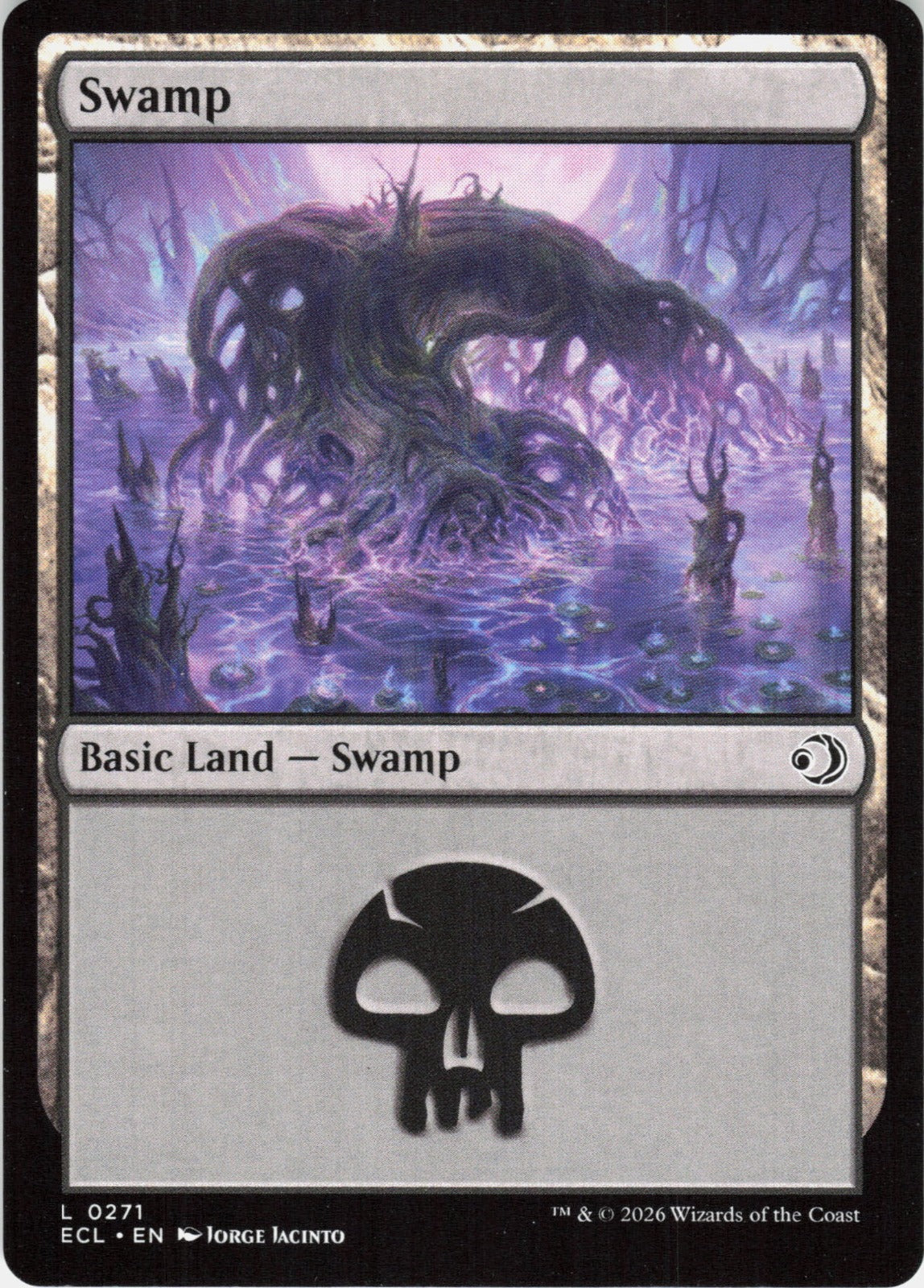 Swamp L Lorwyn Eclipsed 271 NM