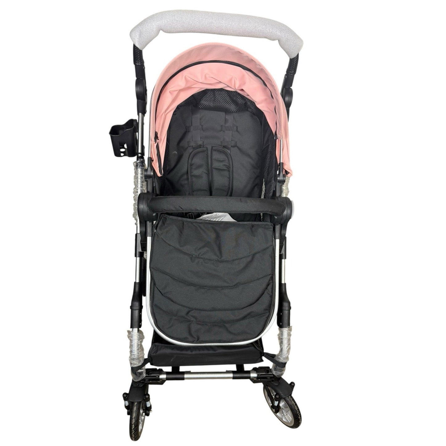 New in Box Baby 2 in 1 Convertible stroller Pink Baby Toddler