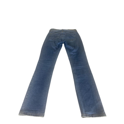 Women's Adriano Goldschmied Mari High Rise Straight Jeans Size 25R