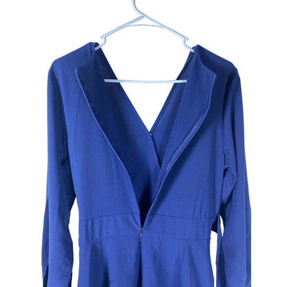 New Women’s Romper one piece V-cut Navy size Small