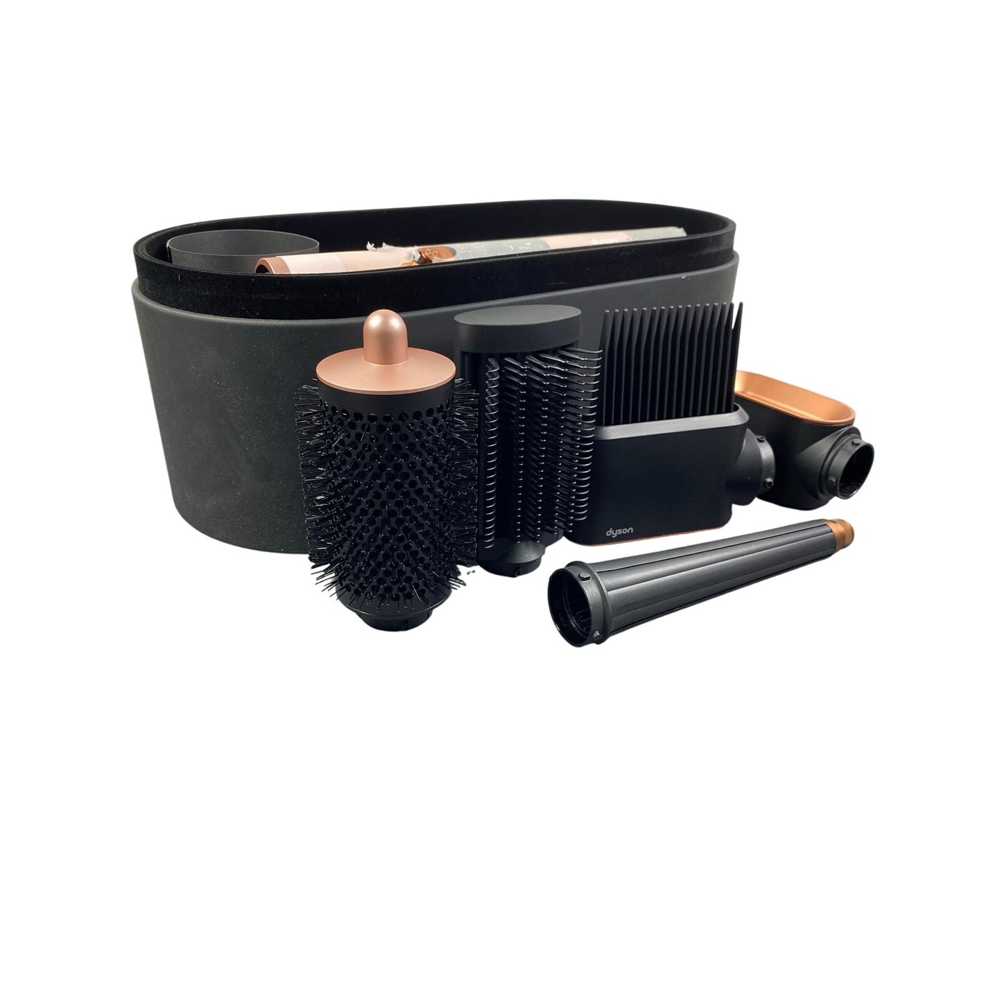 Dyson Airwrap ID Straight Wavy Ceramic Pink/Rose Gold New Open Box