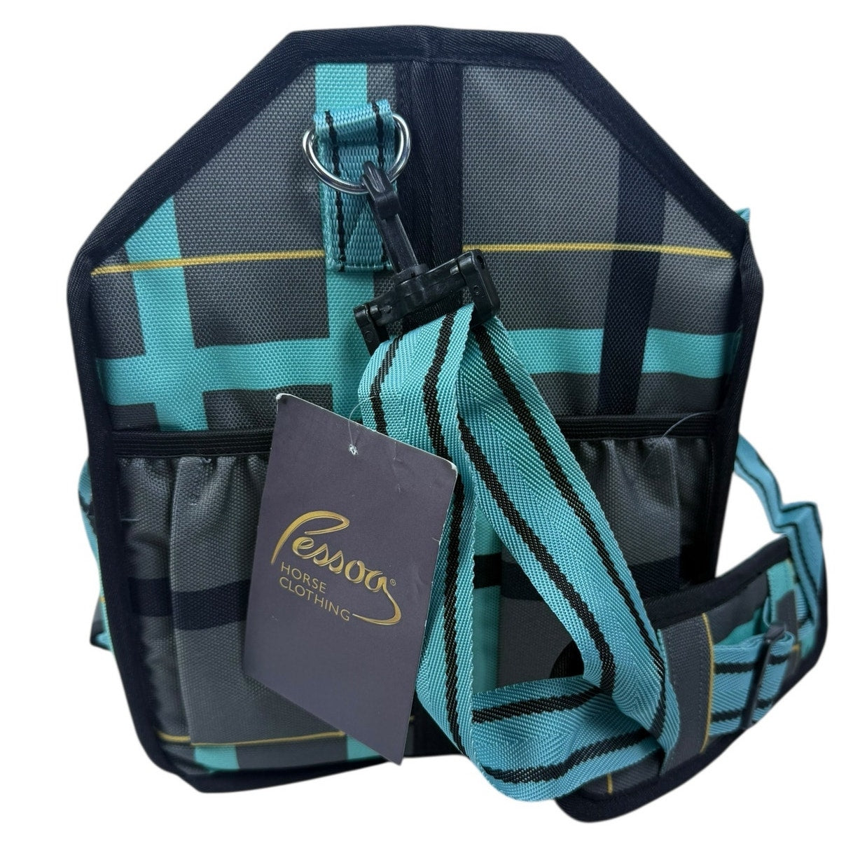 New Pessoa Alpine 1200D Tack Tote Green/Black