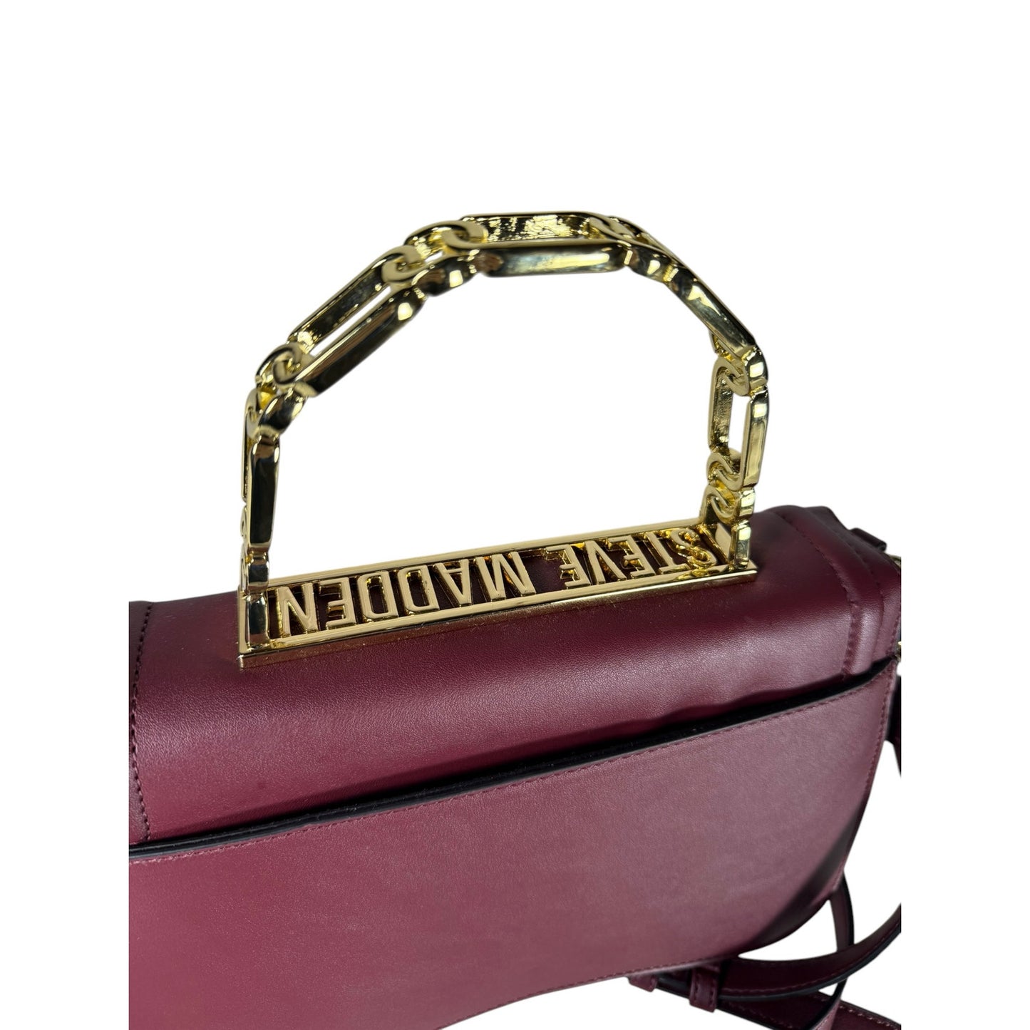 NWT Steve Madden Blood Stone BGINERVA Satchel DT622040