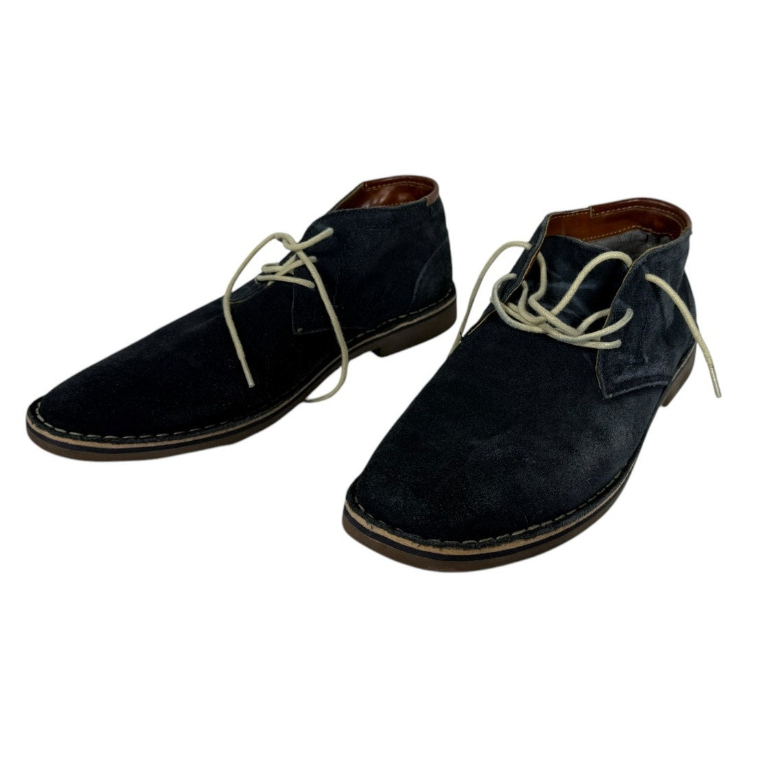 Kenneth Cole Reaction Dress Shoes Men's Size 10 Blue leather