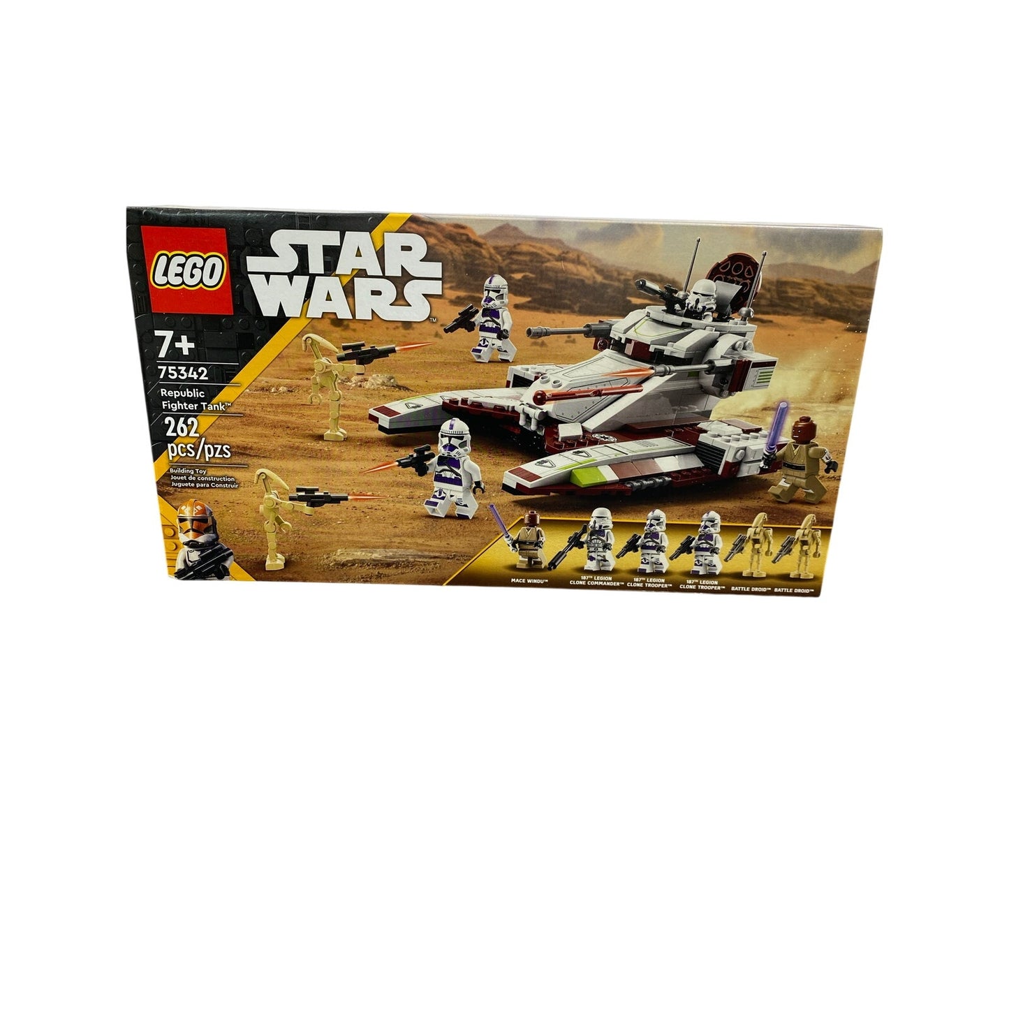 LEGO Star Wars 75342 Republic Fighter Tank BRAND NEW SEALED BOX Retired