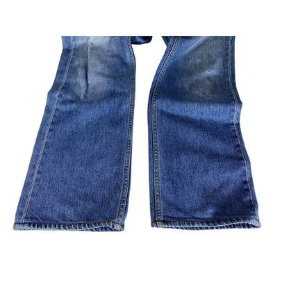 Men's Tommy Bahama Blue Denim Bootcut Jeans Size 34 X 32