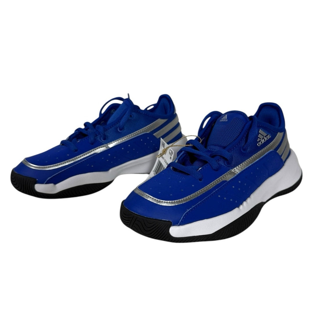 Adidas Front Court Sneakers - Women's Size 7.5 - Royal Blue/White