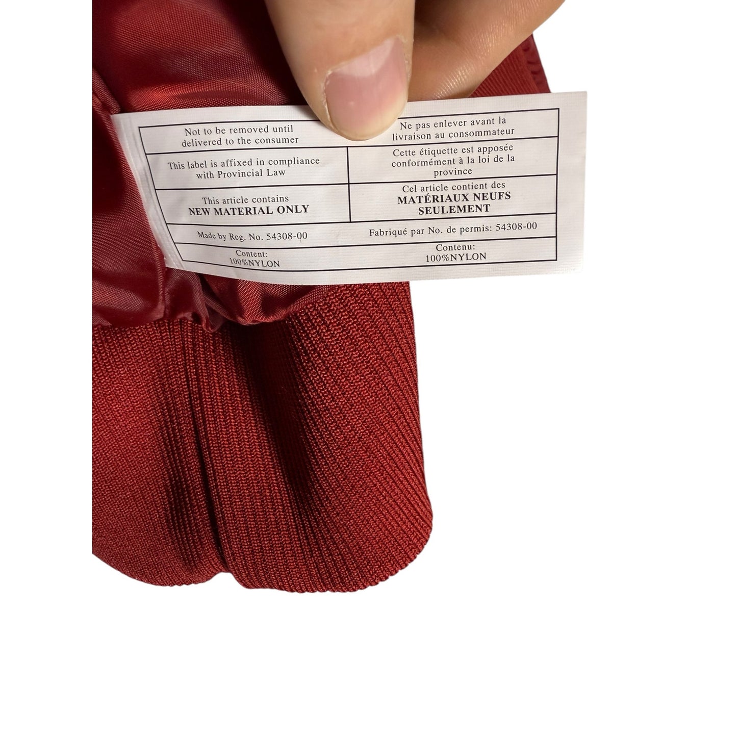 NWT Men's True Religion Red Dahlia Vertical Quilted Full Zip Jacket Size Large