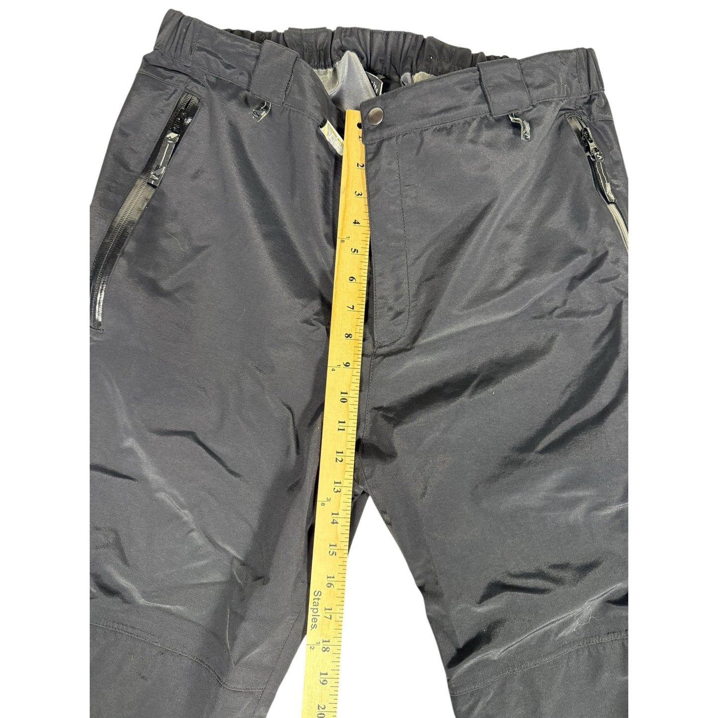 Showers pass  Rain Pants Men's Size XL Black Motorcycle