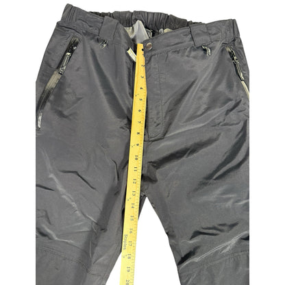 Showers pass  Rain Pants Men's Size XL Black Motorcycle