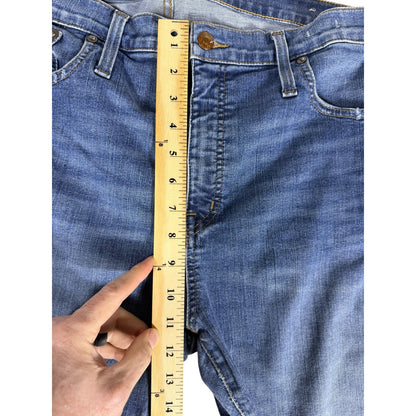 Women's Madewell 10" High rise Distressed Ankle Jeans Size 32