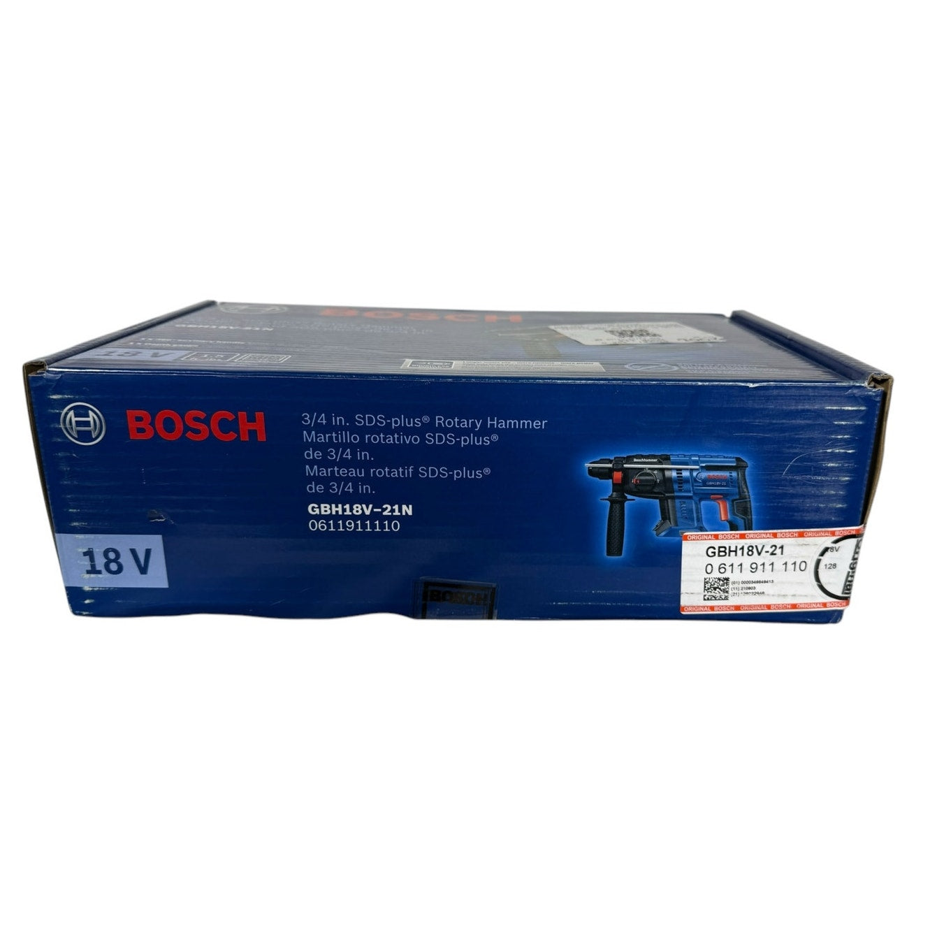 Bosch Bulldog 18-volt Sds-plus Variable Speed Cordless Rotary Hammer Drill