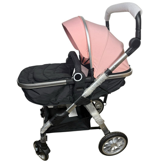 New in Box Baby 2 in 1 Convertible stroller Pink Baby Toddler