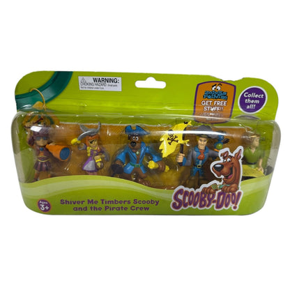 Scooby Doo Shiver Me Timbers Pirate Crew Complete