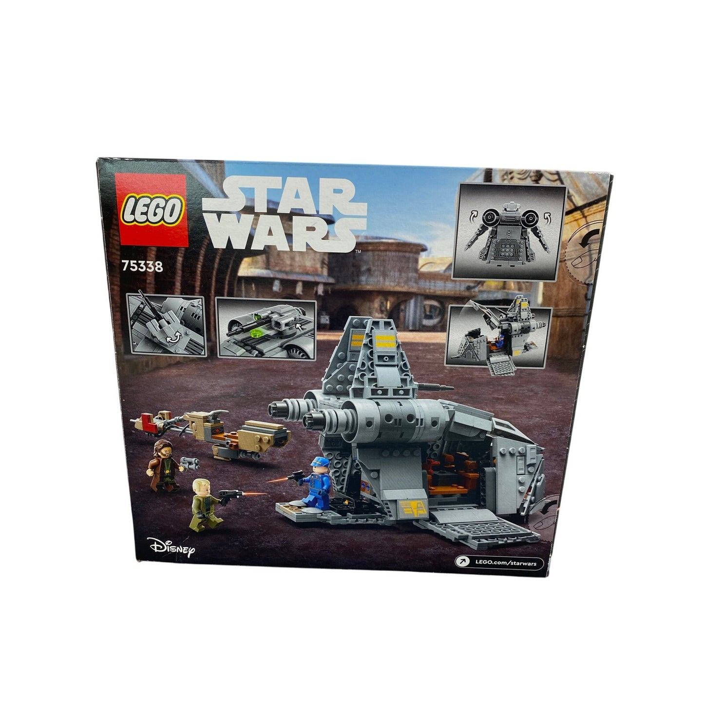 LEGO 75338 Star Wars Andor Ambush on Ferrix - NEW & SEALED FREE SHIP - Retired
