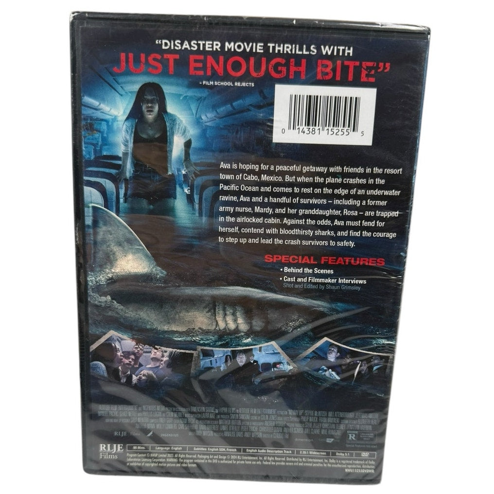 New Sealed No Way Up [DVD], DVD