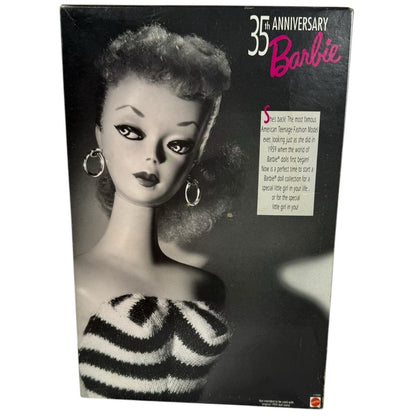 Barbie Original 1959 35th Anniversary Collector Doll & Accessories-Brand New