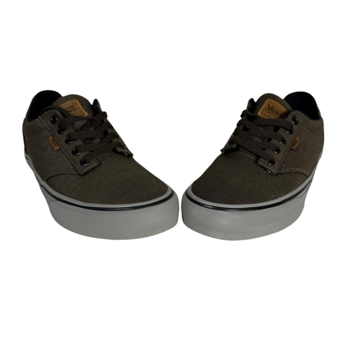 Van's Atwood Deluxe Men's Shoes Size 8 Walnut / Gray Skater Limited edition