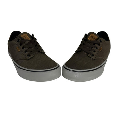 Van's Atwood Deluxe Men's Shoes Size 8 Walnut / Gray Skater Limited edition